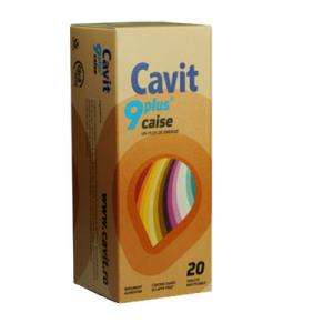 Biofarm Cavit 9 Plus Caise 20cpr