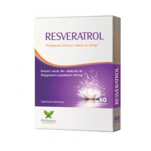 Polisano Resveratrol 60cps