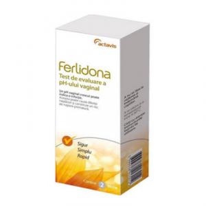 Actavis Ferlidona Test pH 2 dispozitive
