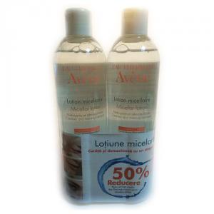 Avene Lotiune micelara 400ml Duo pack