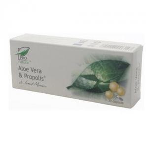 Medica Aloe Vera + Propolis 30cps