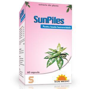 Sun Wave Pharma SunPiles 60cps