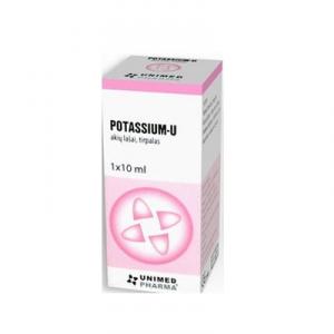 Unimed Potassium-U sol oft 10ml