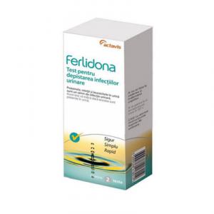 Actavis Ferlidona Test urinar 2 dispozitive
