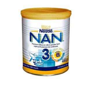 Nestle Lapte praf Nan 3 400g