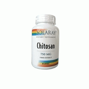 Solaray Chitosan 60 cps