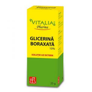 Vitalia Glicerina Boraxata 10% 25g