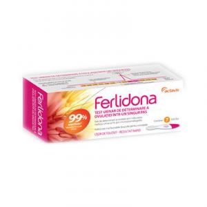 Actavis Ferlidona Test urinar de determinarea ovulatiei 7 teste