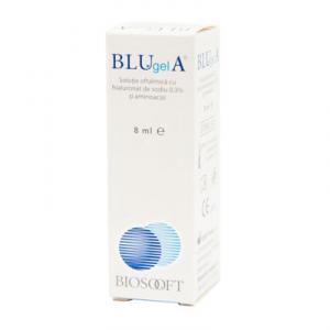 Biosooft Blu gel A 0.3% 8 ml