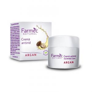 Farmec Natural Crema Antirid Argan 50ml