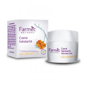 Farmec Natural Crema Hidratanta Galbenele 50ml