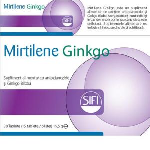 SIFI Mirtilene Ginko 30tbl