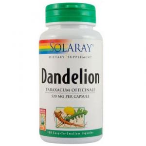 Solaray Dandelion 520mg 100cp