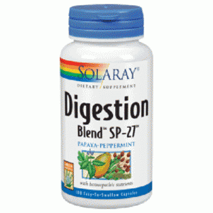 Solaray Digestion Blend SP-27 100cps