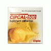 Cipla Cipcal 500mg x 150cp.film