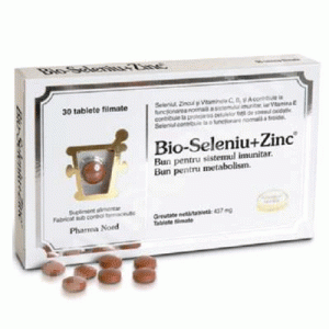 Pharma Nord Bio-Seleniu+zinc x 30cps