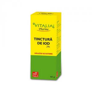 Vitalia Tinctura de iod 2% 40g