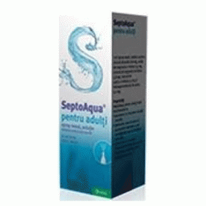 KRKA Septoaqua adulti spray nazal 30ml