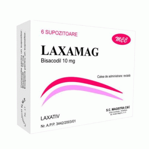 Magistra Laxamag 10mg x 6sup