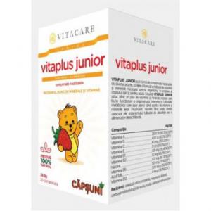 Vita Care Vitaplus Junior Capsuni 20cps