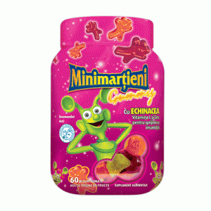 Walmark Minimartieni Gummy Echinacea 60 jeleuri