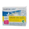 Natracare Absorbante Super Plus ( 4 picaturi) cu strat dublu organic 12 buc