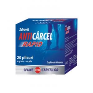 Zdrovit Anticarcel Rapid 20pl