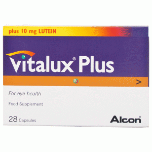 Alcon Vitalux Plus 28cp