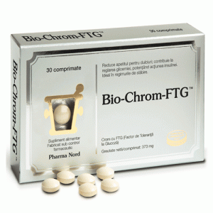 Pharma Nord Bio-Chrom FTG x 30cps