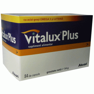 Alcon Vitalux Plus 84cp