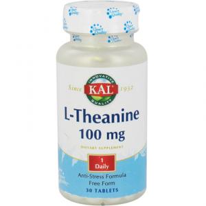 Kal L-Theanine 100mg 30cps