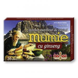 Damar Extract Mumie Ginseng 30 tablete