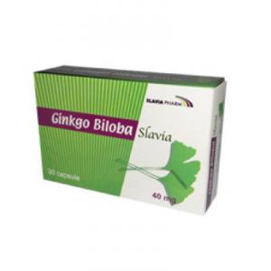 Slavia Ginkgo Biloba 40mg 30cps