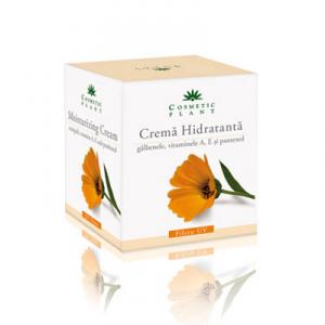 Cosmetic Plant Crema hidratanta cu galbenele 50ml