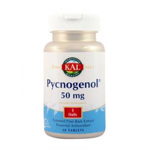 Kal Pycnogenol 50mg 30cps