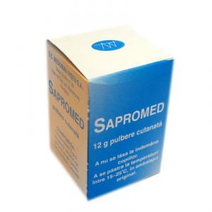 Meduman Sapromed 3% pulb.cut x 12g
