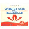 Slavia vitamina c 500mg lamaie 10plicuri