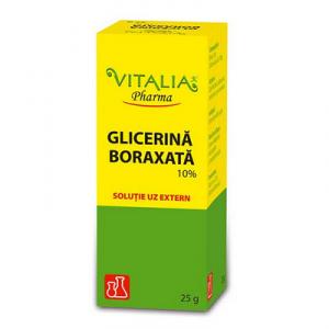 Vitalia Glicerina Boraxata 10% 30g