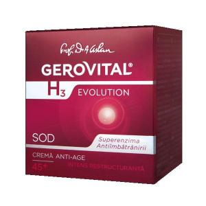Gerovital H3 Evolution Crema anti-age intens restructuranta 50ml 224