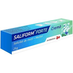 Antibiotice Saliform forte crema 25g