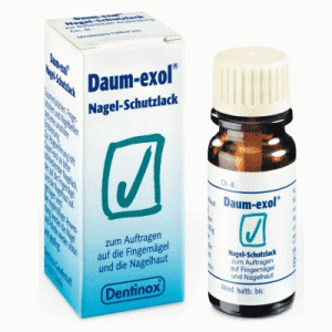 Dentinox Daum Exol lac protectie unghii 10ml
