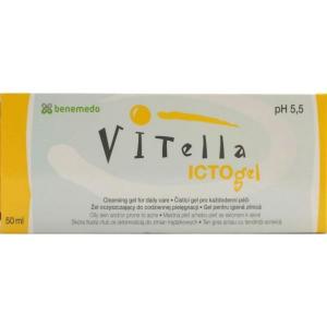 ICMC Vitella Ictogel gel de curatare ten gras 50ml