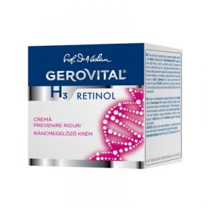 Gerovital H3 Retinol Crema prevenire riduri 50ml