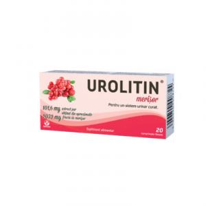 Biofarm Urolitin Merisor x 20 comprimate