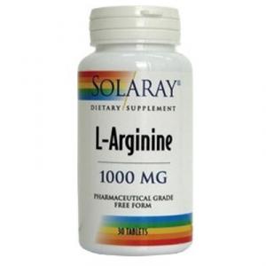 Solaray L-Arginine 30tbl