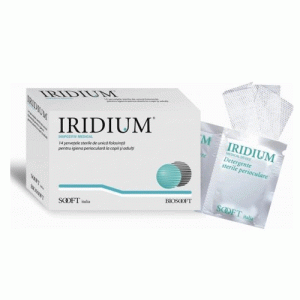 Biosooft Iridium 20 servetele sterile