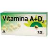 Biofarm vitamina a + d2 30cps
