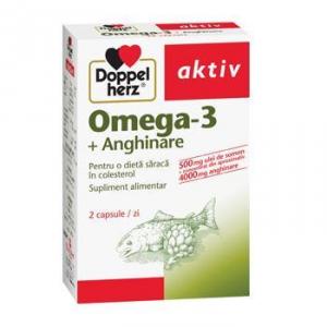 Doppelherz Aktiv Omega 3 + Anghinare 30cps