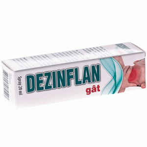 Zdrovit Dezinflan Gat Spray 20ml