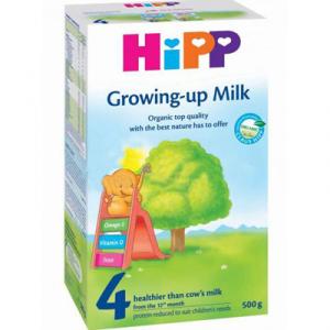 Hipp 4 Organic Lapte De Crestere 500g
